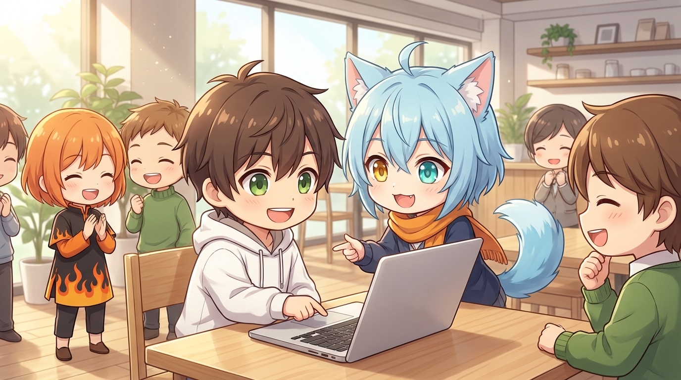 仲間とつながる